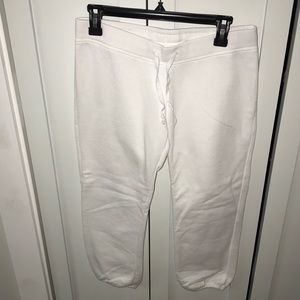 Cropped Soffe sweatpants